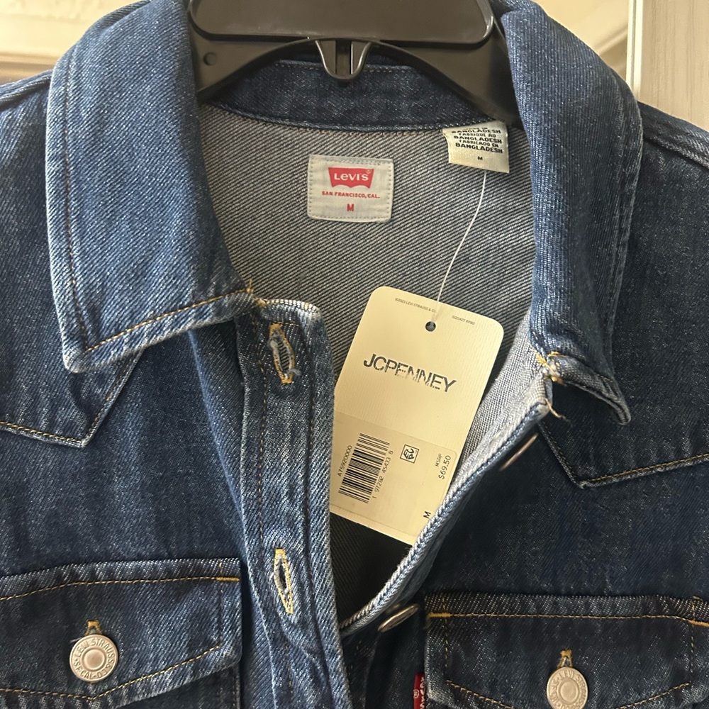 Levi's Classic Indigo Dress